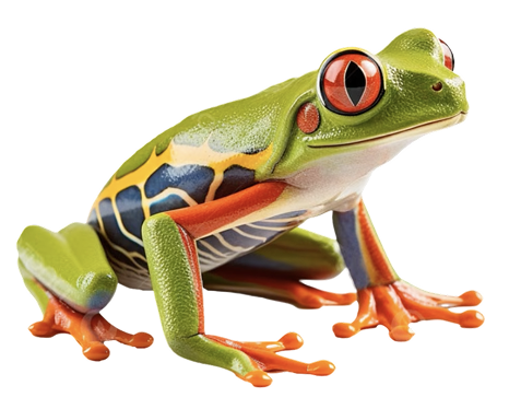 Red Eyed Tree Frog